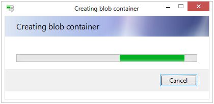 blob storage 